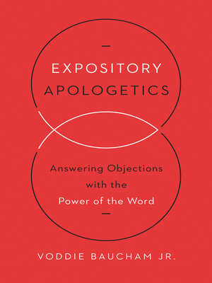 Expository Apologetics - ebook
